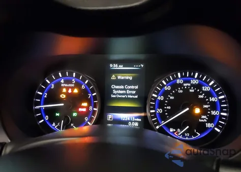 2014 Infiniti Q50 Sport z USA, uszkodzony, nr VIN JN1BV7AR1EM688724